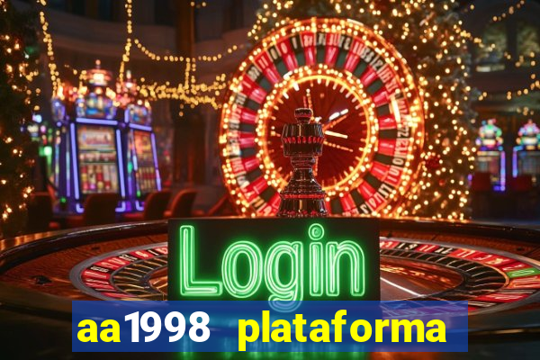 aa1998 plataforma de jogos